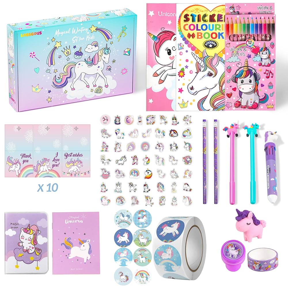 文房具セット 女の子（ユニコーン） 文房具セット 女の子（ユニコーン） 楽天市場】文具セット